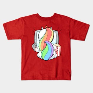 Netflx Unicorn Kids T-Shirt